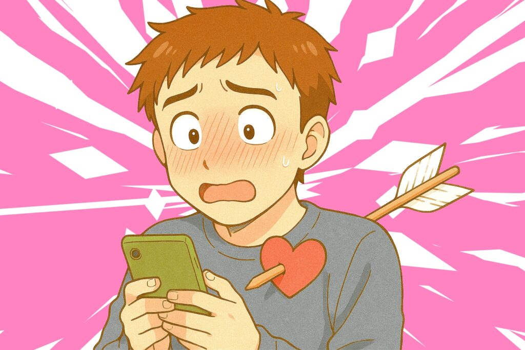 彼氏の胸に刺さるLINE