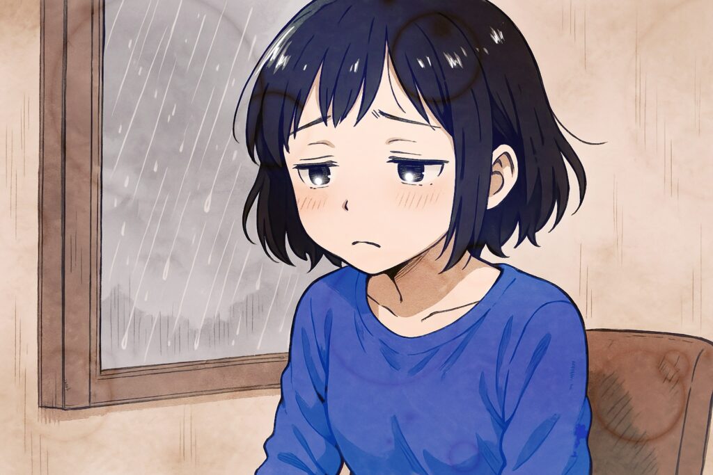 寂しいと感じている女性