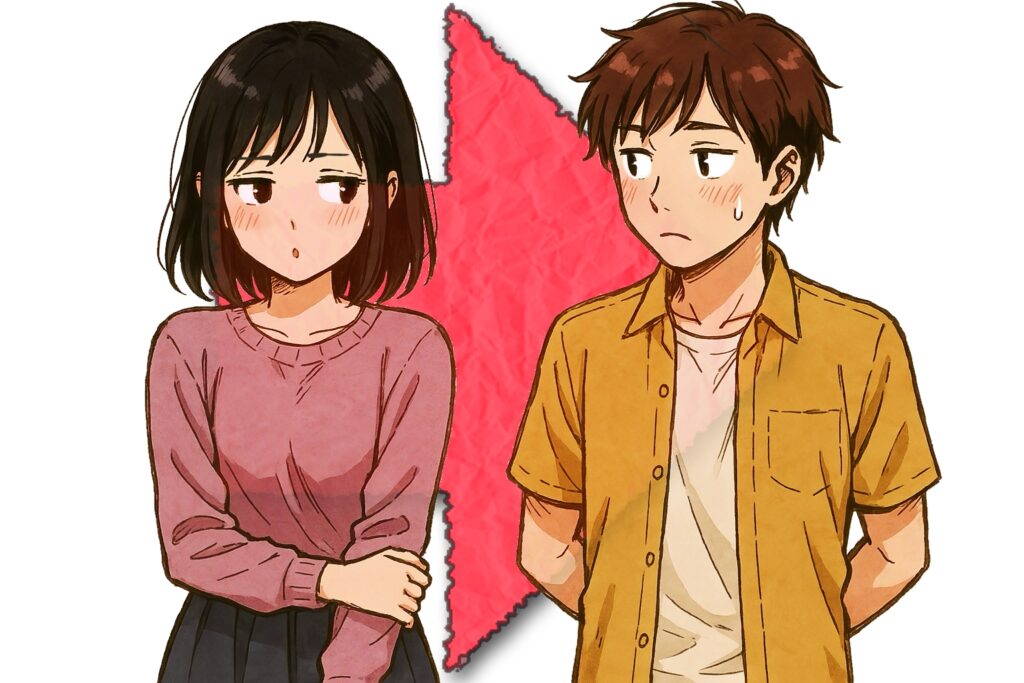 女性から男性への好意
