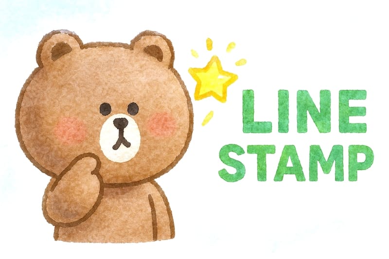 LINEスタンプイメージ