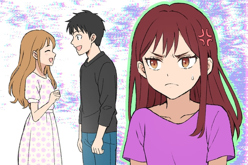 可愛いヤキモチ・嫉妬の伝え方LINE例文まとめ。恋愛【女性用】